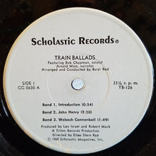 Load image into Gallery viewer, Bob Chapman : Train Ballads (7")