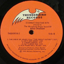 Load image into Gallery viewer, Brad Swanson : 22 Great Ragtime Hits (2xLP, Album)