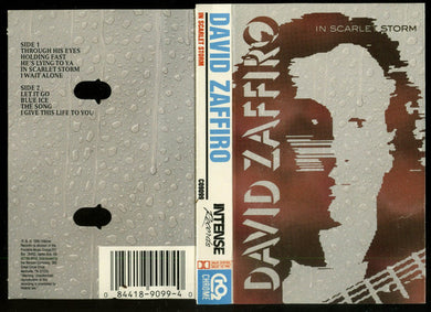 David Zaffiro : In Scarlet Storm (Cass, Album)