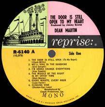 Load image into Gallery viewer, Dean Martin : The Door Is Still Open To My Heart (LP, Album, Mono, Pit)