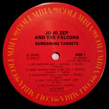 Load image into Gallery viewer, Jo Jo Zep and the Falcons : Screaming Targets (LP, Album, Pit)