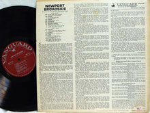 Load image into Gallery viewer, Various : Newport Broadside (LP, Album, Mono)