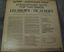 Load image into Gallery viewer, Les Brown And His Band Of Renown, Vic Schoen And His All Star Band : Stereophonic Suite For Two Bands (LP, Album)