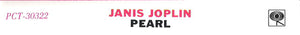 Janis Joplin : Pearl (Cass, Album)