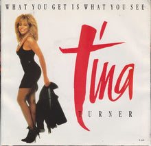 Load image into Gallery viewer, Tina Turner : What You Get Is What You See (7", Single, Spe)