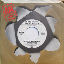Load image into Gallery viewer, The Ozark Mountain Daredevils : If You Wanna Get To Heaven (7", Mono, Promo)