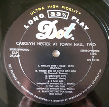 Load image into Gallery viewer, Carolyn Hester : At Town Hall Two (LP, Album)
