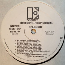 Load image into Gallery viewer, Larry Coryell / Philip Catherine : Splendid (LP, Album, Promo)