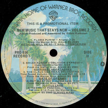 Load image into Gallery viewer, Various : New Music That Stays New (2xLP, Comp, Promo)