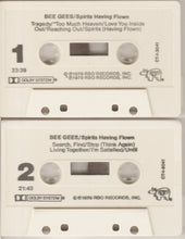 Load image into Gallery viewer, Bee Gees : Spirits Having Flown (Cass, Album)