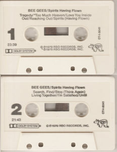 Bee Gees : Spirits Having Flown (Cass, Album)