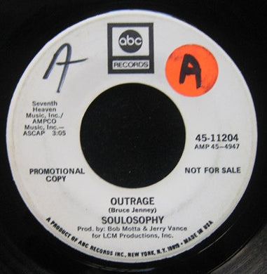 Soulosophy : Outrage / Dream World (7