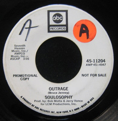 Soulosophy : Outrage / Dream World (7