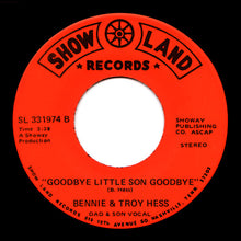 Load image into Gallery viewer, Bennie Hess &amp; Troy Hess : Our America / Goodbye, Little Son, Goodbye (7", Single)