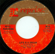 Load image into Gallery viewer, Noel Harrison : Life Is A Dream / Suzanne (7")