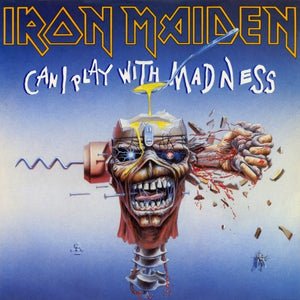 Iron Maiden : Can I Play With Madness (7", Single)