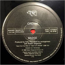 Load image into Gallery viewer, Cream (2) : Badge (12&quot;)