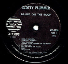 Load image into Gallery viewer, Scotty Plummer : Banjo On The Roof (LP, Album)