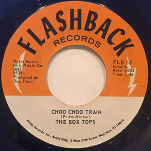 Box Tops : Soul Deep / Choo Choo Train (7")