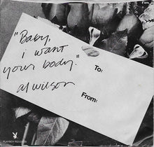 Load image into Gallery viewer, Al Wilson : Baby I Want Your Body (7&quot;)