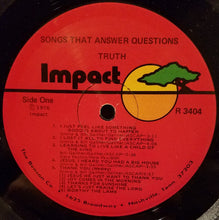 Load image into Gallery viewer, Truth (31) : Songs That Answer Questions (LP, Album)