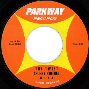 Chubby Checker : The Twist  (7")