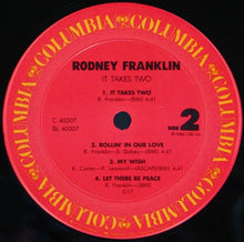 Load image into Gallery viewer, Rodney Franklin : It Takes Two (LP, Album)