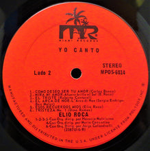 Load image into Gallery viewer, Elio Roca : Yo Canto (LP, Album)