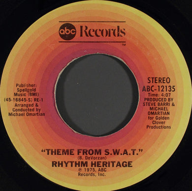 Rhythm Heritage : Theme From S.W.A.T. (7
