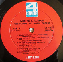 Load image into Gallery viewer, Günter Kallmann Chor und Orchester : Wish Me A Rainbow (LP, Album)