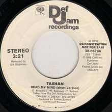 Load image into Gallery viewer, Tashan : Read My Mind (Short Version) (7&quot;, Promo)