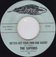 Load image into Gallery viewer, The Superbs (2) : The Story Book Of Love (7", Single)