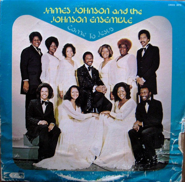 James Dewitt Johnson And The Johnson Ensemble : Come To Jesus (LP, Album)