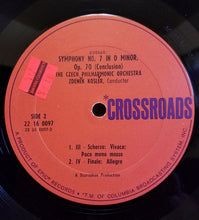 Load image into Gallery viewer, Antonín Dvořák : The Czech Philharmonic Orchestra, Zdeněk Košler : Symphony No 7 In D Minor (LP, Album)