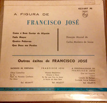 Load image into Gallery viewer, Francisco José : A Figura De Francisco José (7", Single)