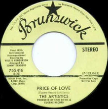 Load image into Gallery viewer, The Artistics : Yesterday&#39;s Girl (7&quot;, Single, Promo)