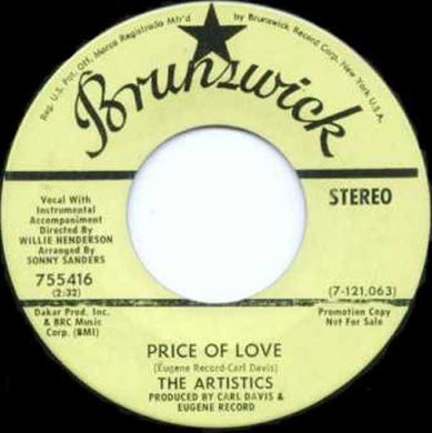 The Artistics : Yesterday's Girl (7