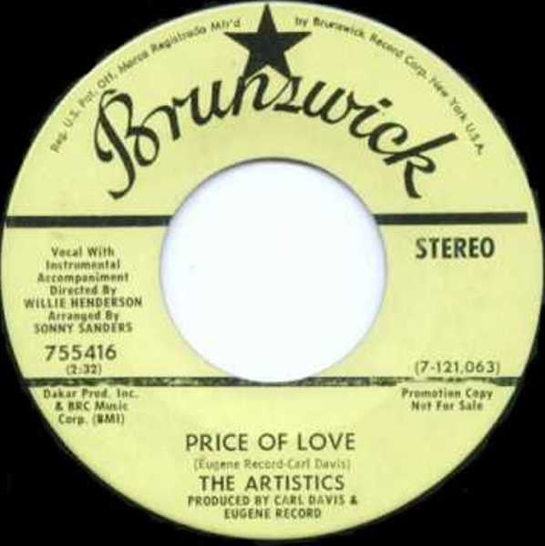 The Artistics : Yesterday's Girl (7