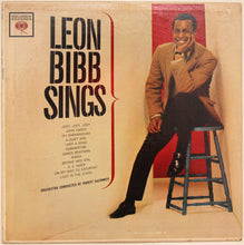 Load image into Gallery viewer, Leon Bibb : Leon Bibb Sings (LP, Album, Mono)