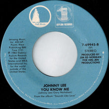 Load image into Gallery viewer, Johnny Lee (3) : Cherokee Fiddle (7", Single, Spe)