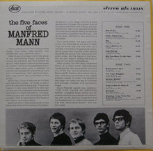 Load image into Gallery viewer, Manfred Mann : The Five Faces Of Manfred Mann (LP)