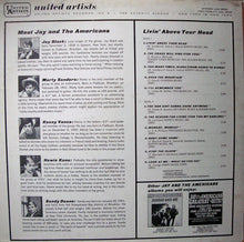 Load image into Gallery viewer, Jay &amp; The Americans : Livin' Above Your Head (LP, Album, Mono)