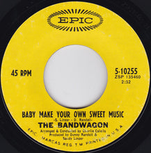 Load image into Gallery viewer, Johnny Johnson And The Bandwagon : Baby Make Your Own Sweet Music (7&quot;, Single)