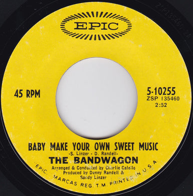 Johnny Johnson And The Bandwagon : Baby Make Your Own Sweet Music (7