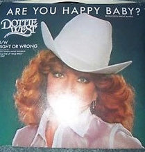 Load image into Gallery viewer, Dottie West : Are You Happy Baby? (7", Single, Jac)