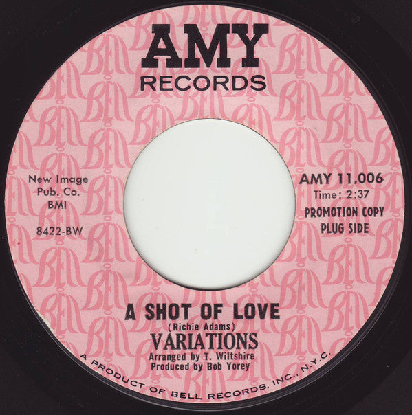 Variations (3) : A Shot Of Love (7