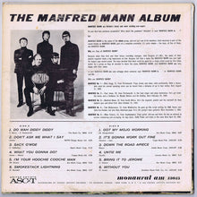 Load image into Gallery viewer, Manfred Mann : The Manfred Mann Album (LP, Album, Mono)