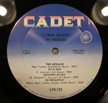 Load image into Gallery viewer, Illinois Jacquet : The Message (LP, Album)