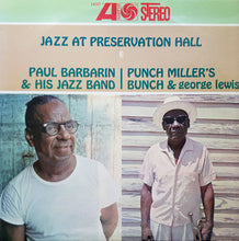 Load image into Gallery viewer, Paul Barbarin And His Jazz Band / Punch Miller's Bunch &amp; George Lewis (2) : Jazz At Preservation Hall III (LP, Album, RE)