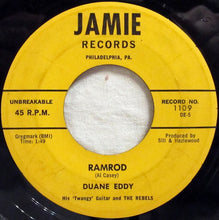 Load image into Gallery viewer, Duane Eddy And The Rebels : Ramrod / The Walker (7")